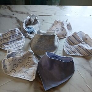 Moderm Baby Boys Baby Bibs Set Baby Basics New Mom Needs Reusable Accesories